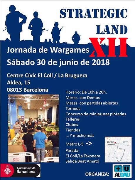 Vuelven las Strategic Land! XII edición