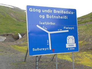 Vestfjarðagöng og Arnarnessgöng: El túnel mas largo y mas corto de Islandia