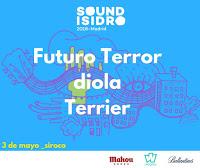 Concierto de Futuro Terror, Diola y Terrier en Siroco