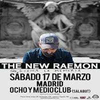 Concierto de The New Raemon en Ochoymedio