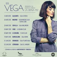 Conciertos Vega 2018 Conciertos Vega 2018