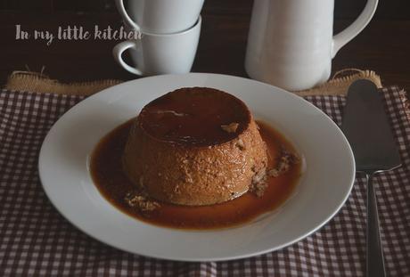 Flan de te chai Flan de te chai