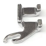 Prensatelas de rodillo y doble arrastre