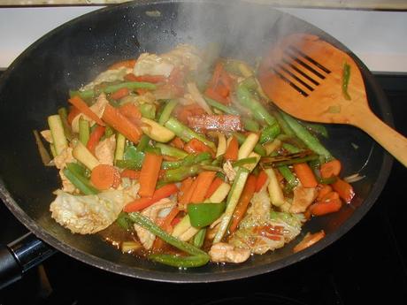 Exquisita Receta De Chop Suey De Carne De Vacuno