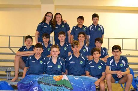 Quinta plaza nazarena en el Campeonato de Andalucía infantil mixto