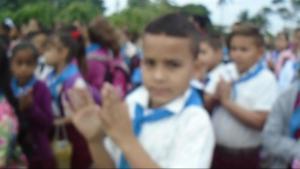 Recuerdan pioneros en Guáimaro la Protesta de Baraguá Recuerdan pioneros en Guáimaro la Protesta de Baraguá