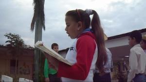 Recuerdan pioneros en Guáimaro la Protesta de Baraguá Recuerdan pioneros en Guáimaro la Protesta de Baraguá