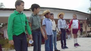 Recuerdan pioneros en Guáimaro la Protesta de Baraguá Recuerdan pioneros en Guáimaro la Protesta de Baraguá