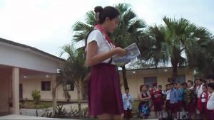Recuerdan pioneros en Guáimaro la Protesta de Baraguá Recuerdan pioneros en Guáimaro la Protesta de Baraguá