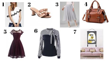 Lista de los Deseos Rosegal