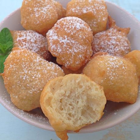 Priganice, postre de Montenegro Priganice, postre de Montenegro
