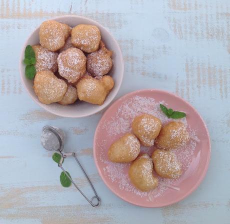 Priganice, postre de Montenegro Priganice, postre de Montenegro