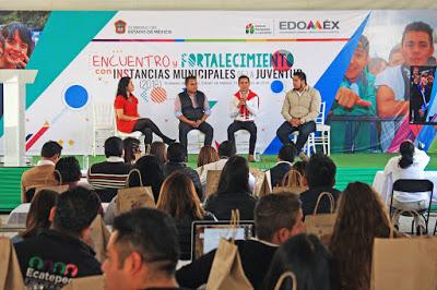 LLAMAN A JÓVENES MEXIQUENSES A SUMARSE A LOS OBJETIVOS DE LA AGENDA 2030 LLAMAN A JÓVENES MEXIQUENSES A SUMARSE A LOS OBJETIVOS DE LA AGENDA 2030