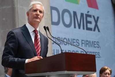 PRESENTA ALFREDO DEL MAZO PLAN DE DESARROLLO DEL ESTADO DE MÉXICO 2017-2023