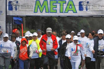 ESTE DOMINGO 18 CELEBRARÁN LOS CBT SU CARRERA “60 Y MÁS FUERTES”