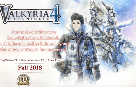 Valkyria Chronicles 4 estrena nueva web oficial