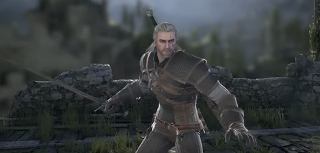 Geralt de Rivia se presenta para SoulCalibur VI