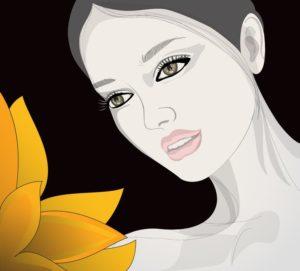 Si eres un alma vieja seguro te identificarás con estas Características alma-vieja-mujer-ilustración