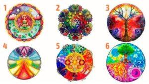 La mandala que elijas revelará algo sorprendente de ti mandala