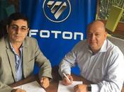 Foton Ecuador renovó beneficios para Fenatei