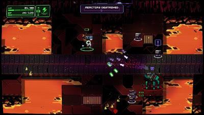 El 'twin-stick shooter' 'NeuroVoider' también reparte estopa en PS Vita