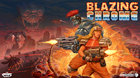 The Arcade Crew se estrenará como editor con el esperado 'Blazing Chrome' de Joymasher