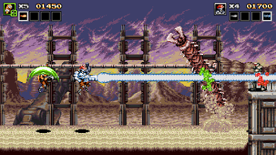 The Arcade Crew se estrenará como editor con el esperado 'Blazing Chrome' de Joymasher