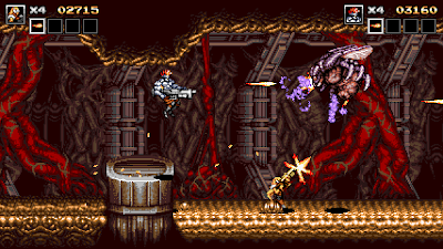 The Arcade Crew se estrenará como editor con el esperado 'Blazing Chrome' de Joymasher