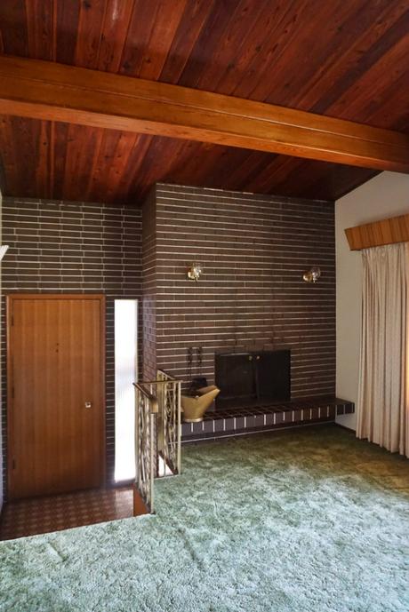 Antes y Después: Un Cambio de Imagen para una Casa de Mediados de Siglo Antes y Después: Un Cambio de Imagen para una Casa de Mediados de Siglo