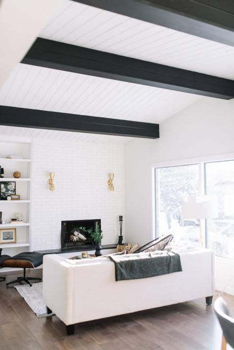 Antes y Después: Un Cambio de Imagen para una Casa de Mediados de Siglo Antes y Después: Un Cambio de Imagen para una Casa de Mediados de Siglo