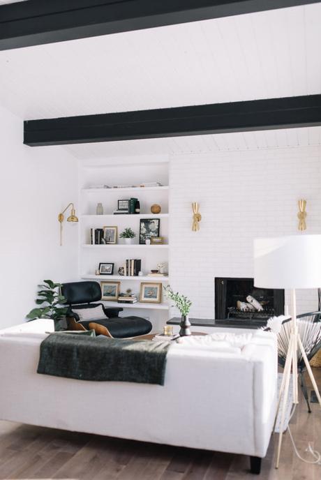 Antes y Después: Un Cambio de Imagen para una Casa de Mediados de Siglo Antes y Después: Un Cambio de Imagen para una Casa de Mediados de Siglo