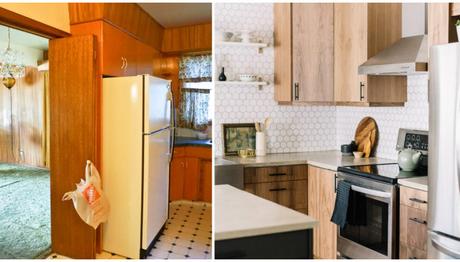 Antes y Después: Un Cambio de Imagen para una Casa de Mediados de Siglo http://www.encasadeoly.com/2018/03/antes-y-despues-un-cambio-de-imagen-para-una-casa-de-mediados-de-siglo.html