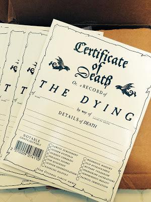 Character Folio para Zweihänder RPG ya está a la venta