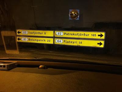 Vestfjarðagöng og Arnarnessgöng: El túnel mas largo y mas corto de Islandia Vestfjarðagöng og Arnarnessgöng: El túnel mas largo y mas corto de Islandia