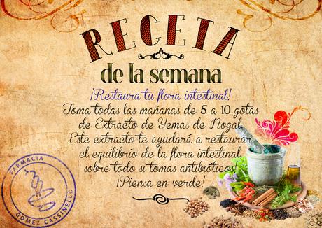 Receta de la semana: Restaura tu flora intestinal