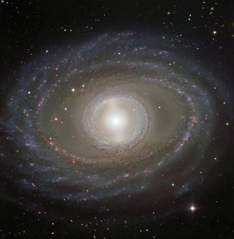 NGC 1398, una galaxia espiral barrada impresionante