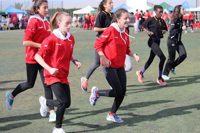 Cto. DE ESPAÑA CADETE, JUVENIL Y ADAPTADO DE CAMPO A TRAVÉS 2018 Cto. DE ESPAÑA CADETE, JUVENIL Y ADAPTADO DE CAMPO A TRAVÉS 2018