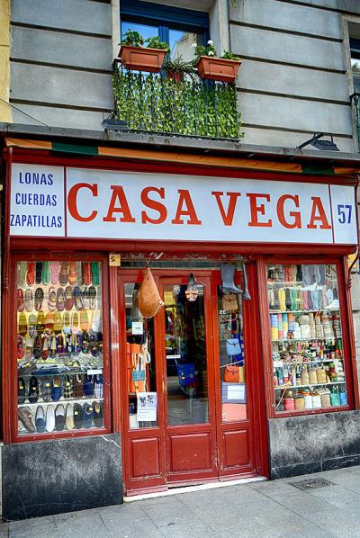 Casa Vega, cordelería (Madrid) - Paperblog