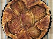 Puff pastry apple galette (galette hojaldre manzana)