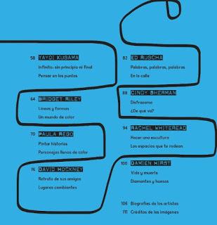 Cuaderno de arte moderno - Mary Richards