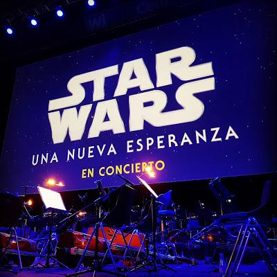 Star Wars Una nueva esperanza en concierto