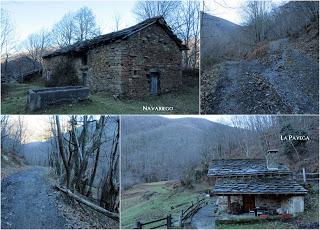 El Pino-L.lavayos-La Felguera-L.ladiel.los-Pola del Pino