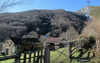 El Pino-L.lavayos-La Felguera-L.ladiel.los-Pola del Pino