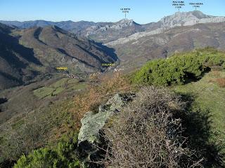 El Pino-L.lavayos-La Felguera-L.ladiel.los-Pola del Pino