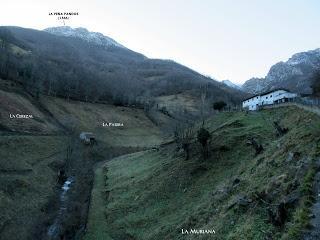 El Pino-L.lavayos-La Felguera-L.ladiel.los-Pola del Pino