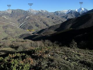 El Pino-L.lavayos-La Felguera-L.ladiel.los-Pola del Pino