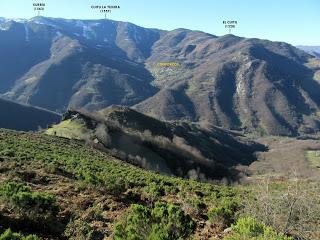 El Pino-L.lavayos-La Felguera-L.ladiel.los-Pola del Pino