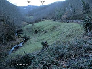 El Pino-L.lavayos-La Felguera-L.ladiel.los-Pola del Pino