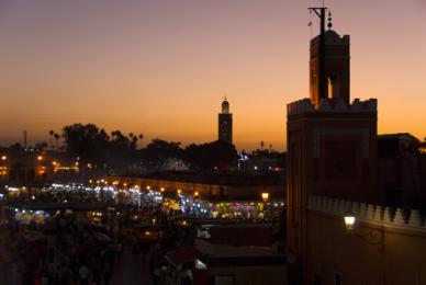 Marrakech: zocos, mezquitas y hammams