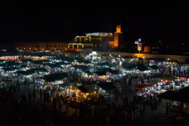 Marrakech: zocos, mezquitas y hammams